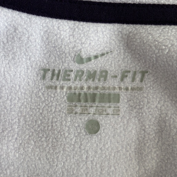 Nike Therma-Fit Full-zip Hoodie - Purple/lavender Size XS - Picture 7 of 9